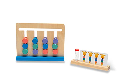 Bs Toys, Drewniana Gra Logiczna Wyzwanie Żyrafy