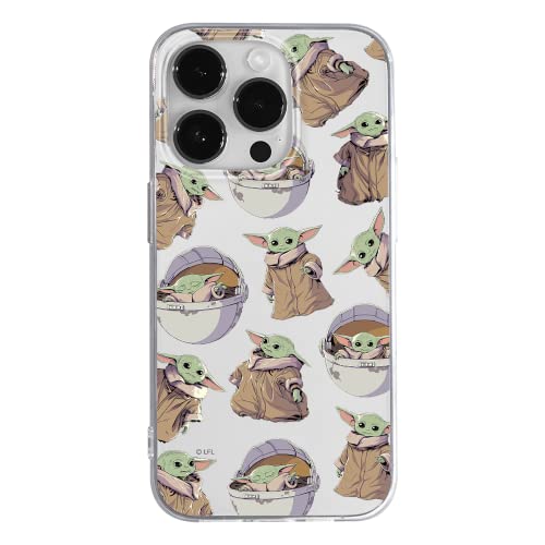 Etui dedykowane do Iphone 14 PRO wzór:  Baby Yoda 028 oryginalne i oficjalnie licencjonowane