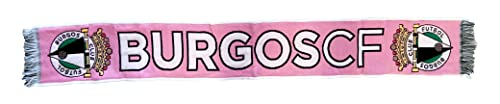 Burgos C.F. Różowy Szalik Krosna