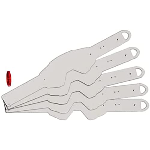 SeeCle Ekologiczne soczewki rozdzierające (E.T.O.S.) kompatybilne do okularów/maski cross Ethen Zerosei GP/Basic/Evolution kit 50 sztuk