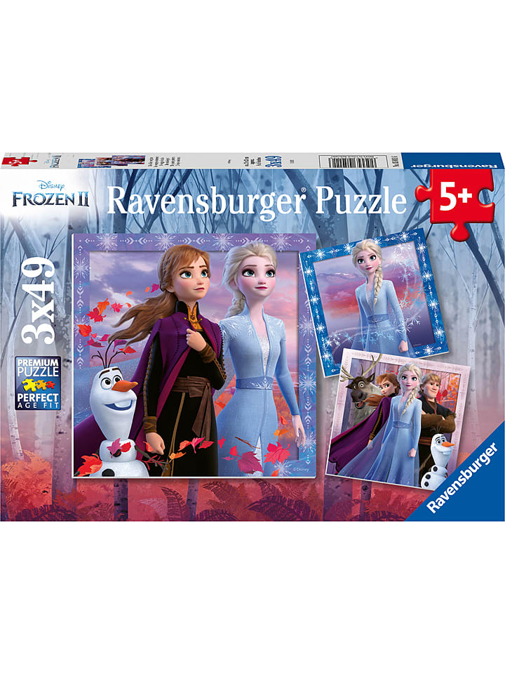Ravensburger 3.000-częściowe puzzle - 5+