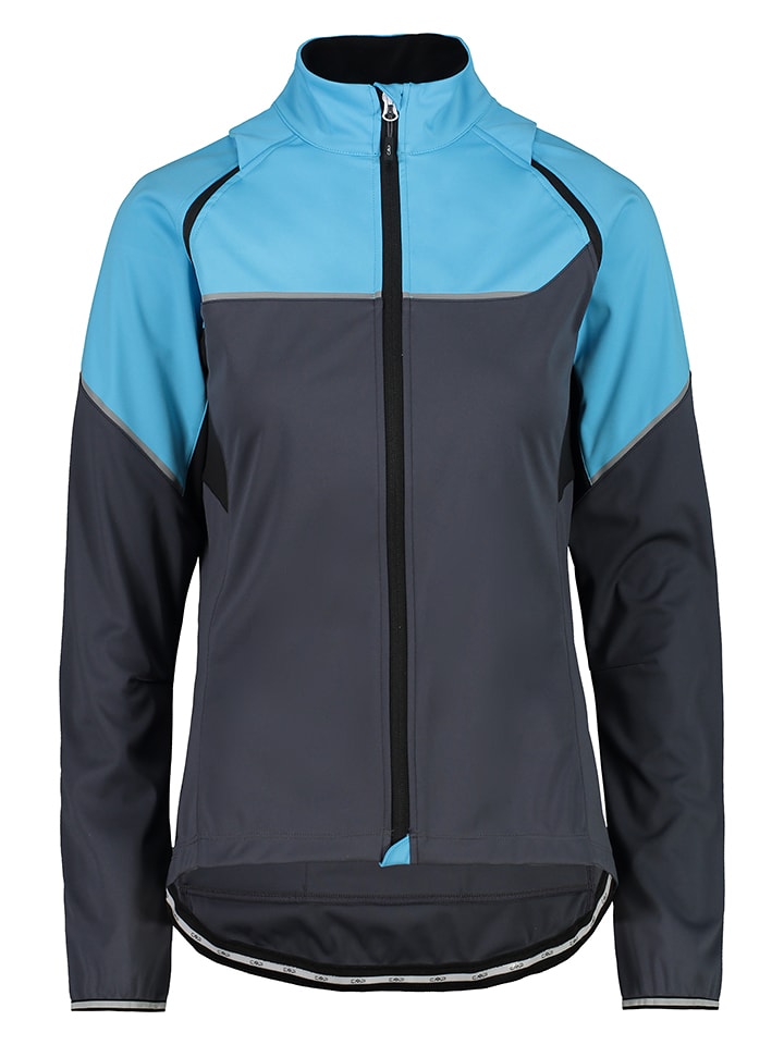 CMP Kurtka softshellowa 2w1 w kolorze antracytowym