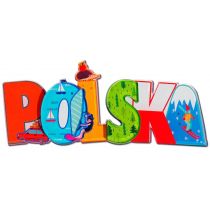 Magnes I love Poland Polska