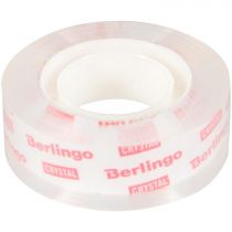 Berlingo Taśma samoprzylepna Cristal 19 mm x 33 m 8 szt.