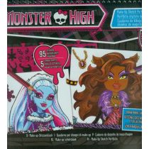 Szkicownik Upiore makijaże Monster High