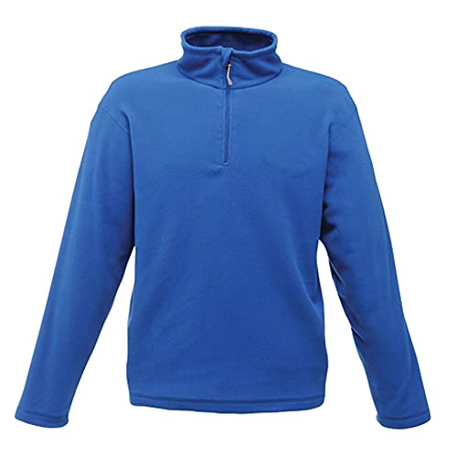 Regatta Męska kurtka polarowa z mikrozamkiem błyskawicznym, niebieska (Royal Blue), XXL (rozmiar producenta:XXL)