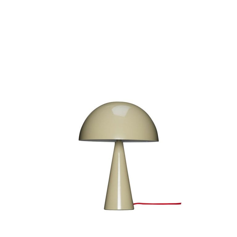 Hubsch - Lampa stołowa Mush Sand