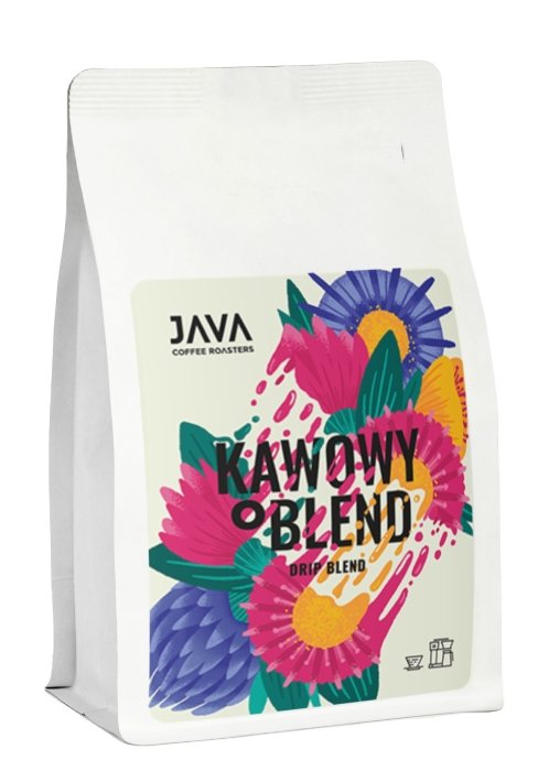 Kawa ziarnista Java Kawowy Oblend Filtr 250g