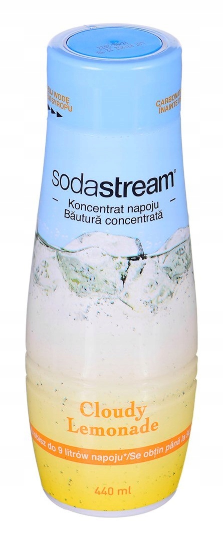 SUPER CENA - TANIA DOSTAWA ! -  ! sodastream Syrop Lemoniada 440ML - PACZKOMAT, POCZTA, KURIER