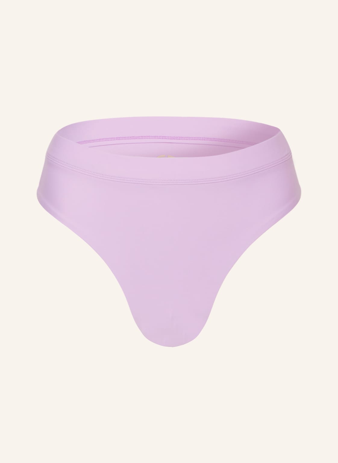 Goldbergh Dół Od Bikini Z Wysokim Stanem Sea violett