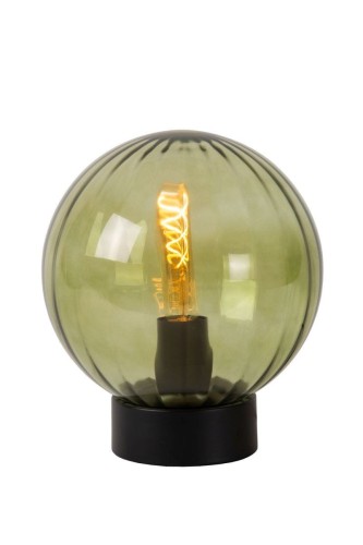 Monsaraz lampa stołowa 1-punktowa czarna/zielona 45593/01/33