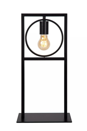 Suus lampa stołowa 1-punktowa czarna 00527/01/30