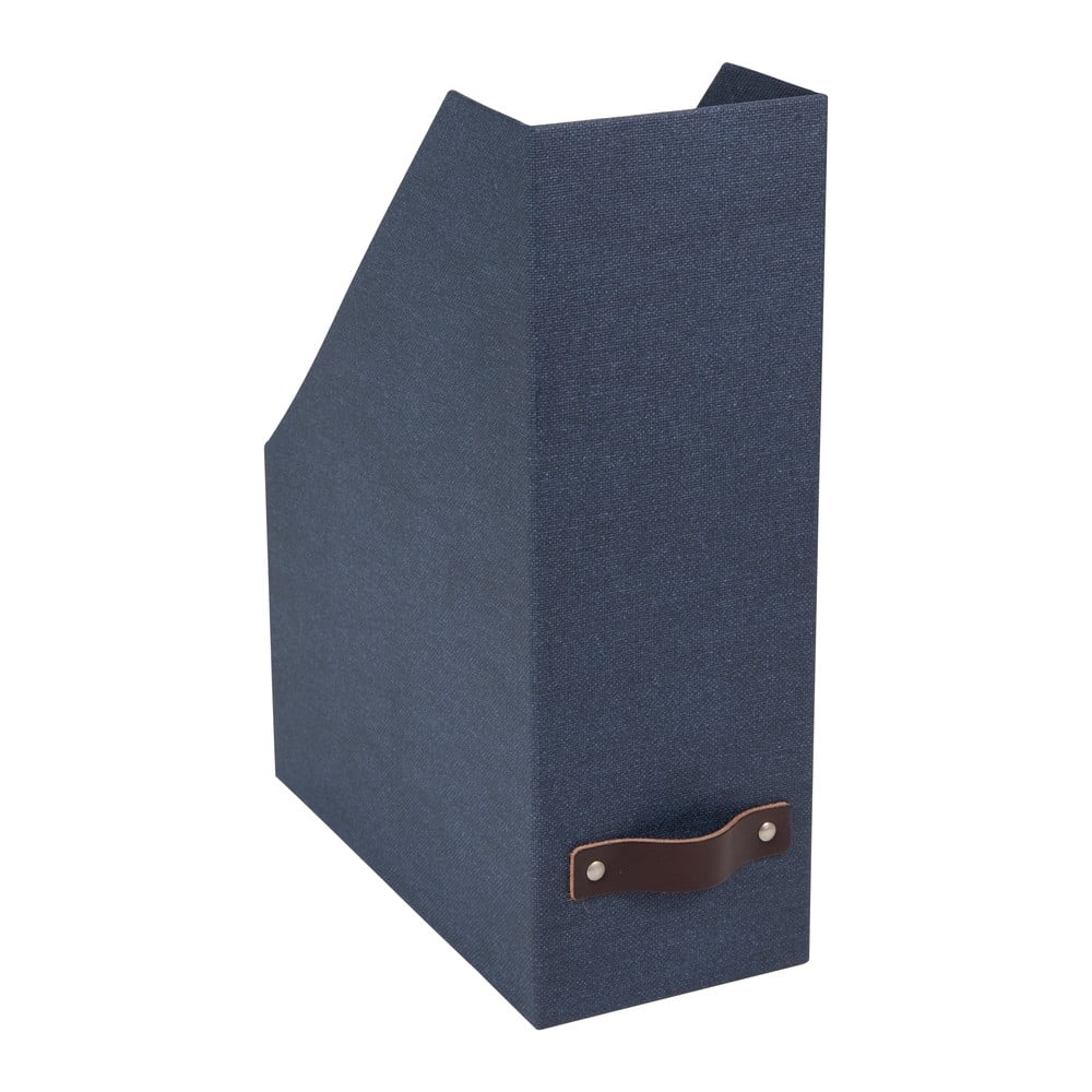 Niebieski organizer na dokumenty Bigso Box of Sweden Estelle
