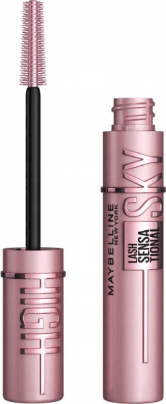MAYBELLINE - Lash Sensational Sky High Mascara - Wydłużająco-pogrubiający tusz do rzęs - True Brown