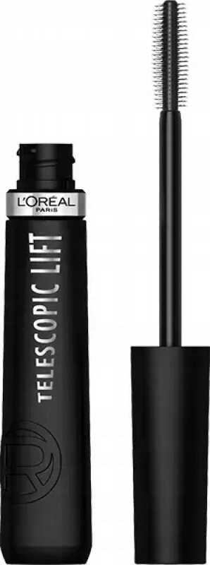 L''Oréal - TELESCOPIC Lift Mascara - Wydłużający tusz do rzęs - BLACK - 9,9 ml