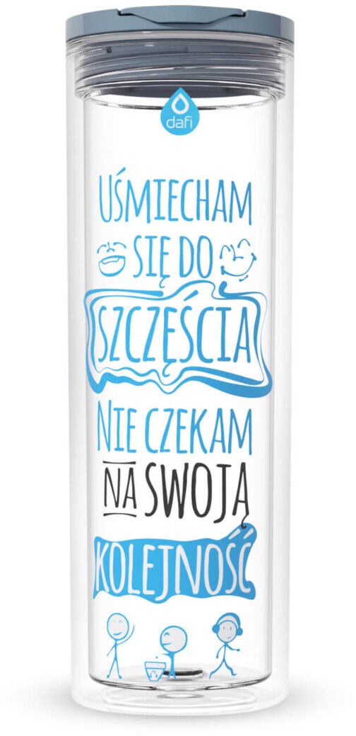 Kubek termiczny SELF Dafi 430 ml dla dzieci termos na herbatę kawę W5