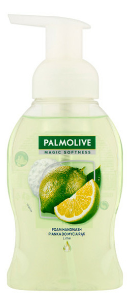 Palmolive MYDŁO W PIANCE LIMONKA&MIĘTA 250ML PL05776A