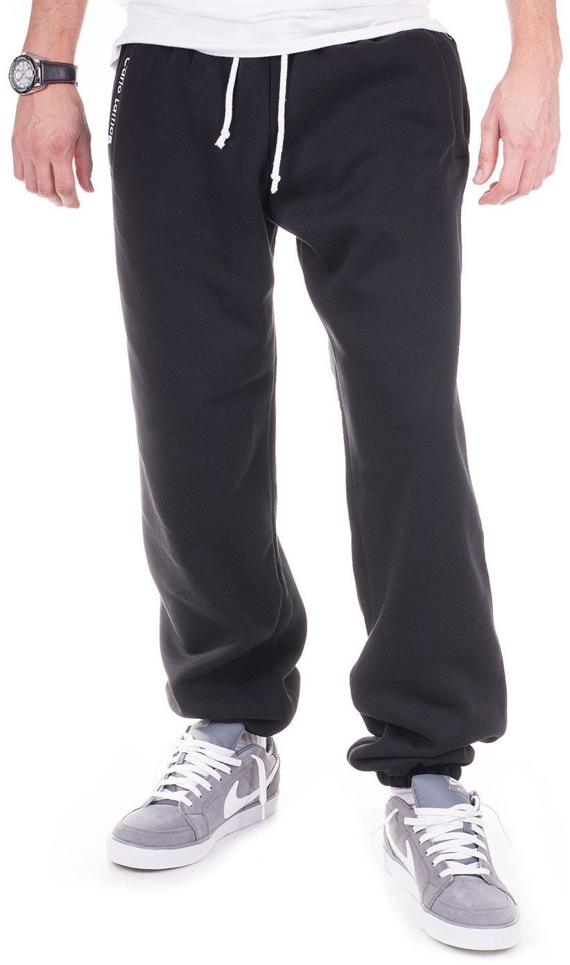 Sportowe spodnie dresowe ''Teodoro'' od Carlo Lamon