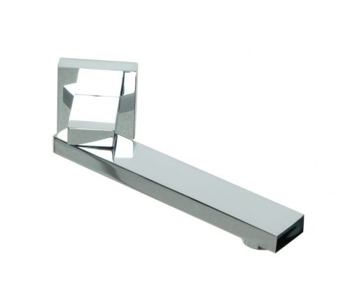 Wylewka podtynkowa wannowa łamana składana chrom