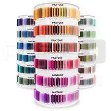 Kolekcja PANTONE Plus Plastic Standard Chips - 1755 kolorów w formie plastikowych próbek