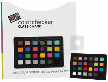 Calibrite ColorChecker Classic Nano