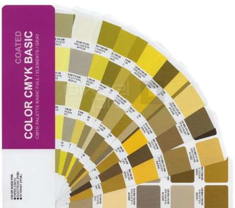 Wzornik COLOR CMYK BASIC powlekany - 2240 kolorów CMYK