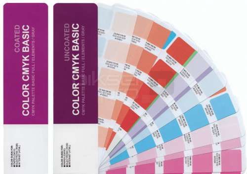 Wzornik COLOR CMYK BASIC powlekany & niepowlekany