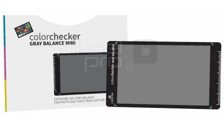 Calibrite ColorChecker Gray Balance Mini - szara karta