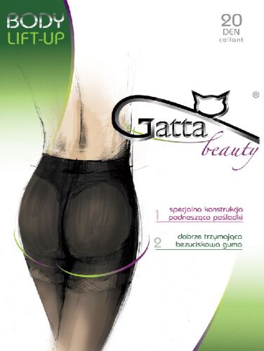 Rajstopy Podnoszące Pośladki Gatta Body Lift 20 Den