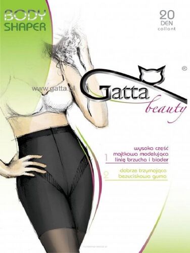 Rajstopy Wyszczuplające Gatta Body Shaper 20Den
