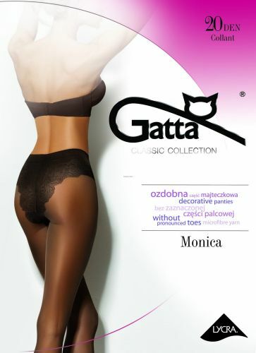 Rajstopy Gatta Monica 20 den Mikrofibra