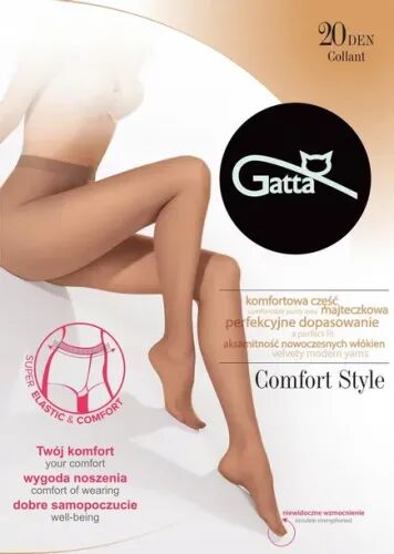 Rajstopy Matowe Gatta Comfort Style 20 Den