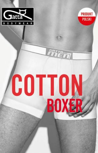 BOKSERKI MĘSKIE GATTA COTTON BOXER
