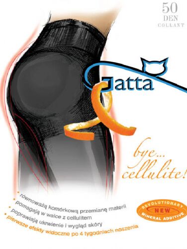 Rajstopy Antycellulitowe Gatta Bye Cellulite 50 Den