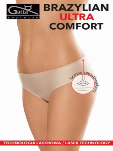 Majtki Damskie Gatta Brazylian Comfort Bezszwowe