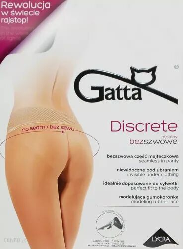 RAJSTOPY GATTA DISCRETE 20 DEN BEZSZWOWE