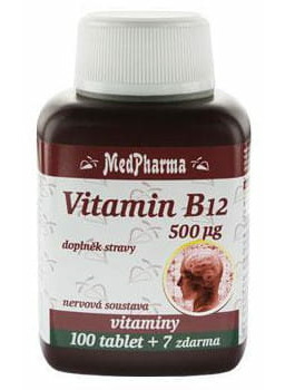 Witamina B12, 107tab