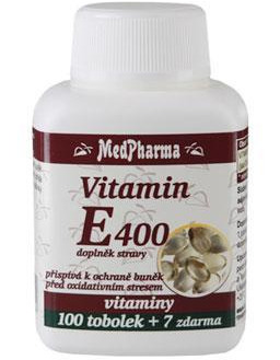 Witamina E 400, 107kaps