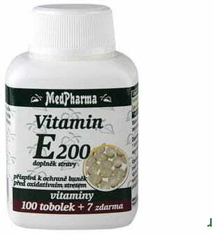 Witamina E 200, 107kaps