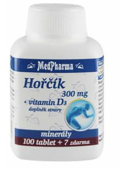 Magnez - 300 mg, 107tab