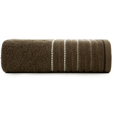 Ręcznik 50 x 90 Kąpielowy Iza 07 Brązowy 450g/m2