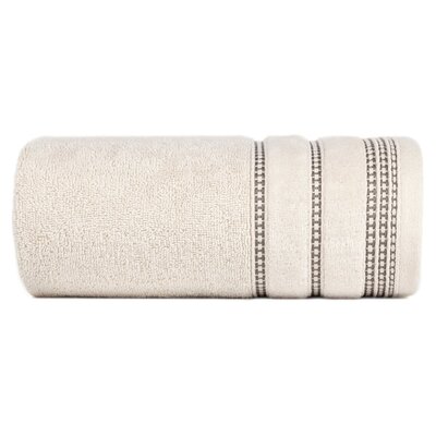 Eurofirany B.B. CHOCZYŃSCY SPÓŁKA JAWNA Ręcznik 70 x 140 Amanda 02 500GSM Beż 1227054