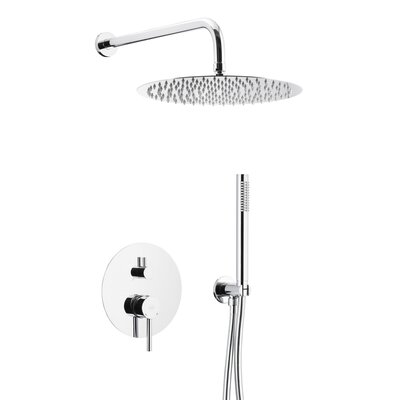 KFA Armatura Armatura Moza zestaw prysznicowy chrom 503950100
