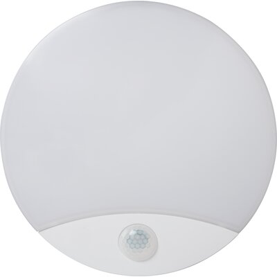 Kanlux Plafoniera Led z czujnikiem ruchu SANSO LED 15W-NW-SE 15 W IP44 4000 K