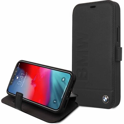 BMW Etui BMFLBKP12SSLLBK iPhone 12 mini 5,4