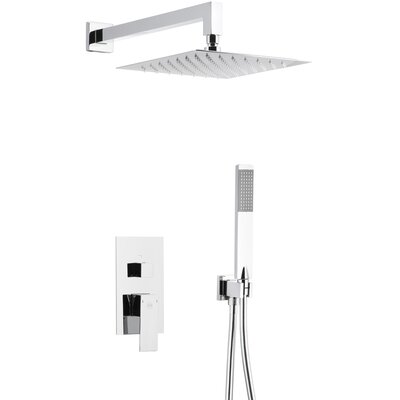 KFA Armatura Armatura Logon zestaw prysznicowy chrom 513950100