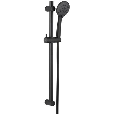 KFA KFA Natrysk przesuwny MOZA BLACK czarny 841-365-81 841-365-81