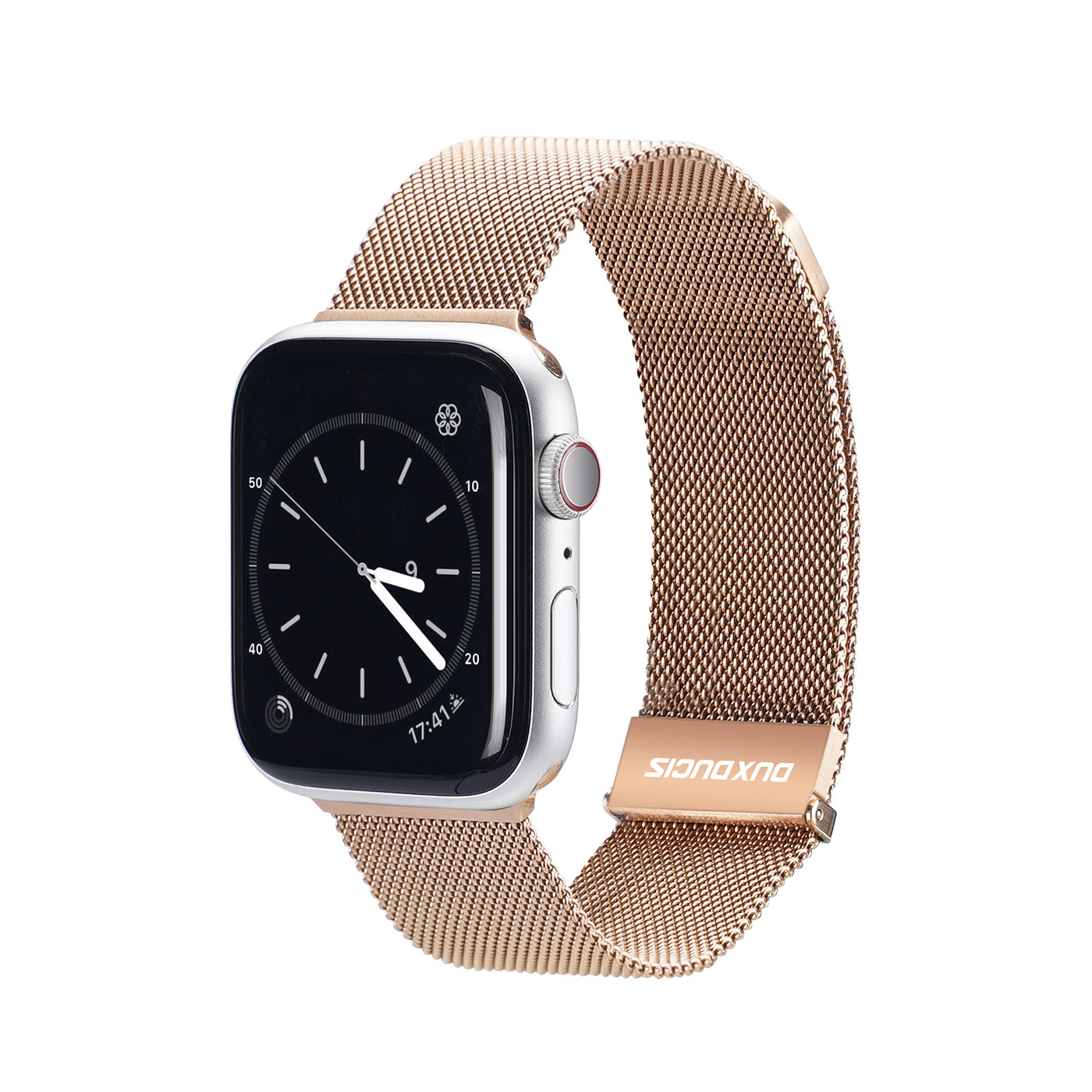 Zdjęcia - Pasek do smartwatcha / smartbanda Dux Ducis Milanese - pasek magnetyczny ze stali nierdzewnej do Apple Watch 