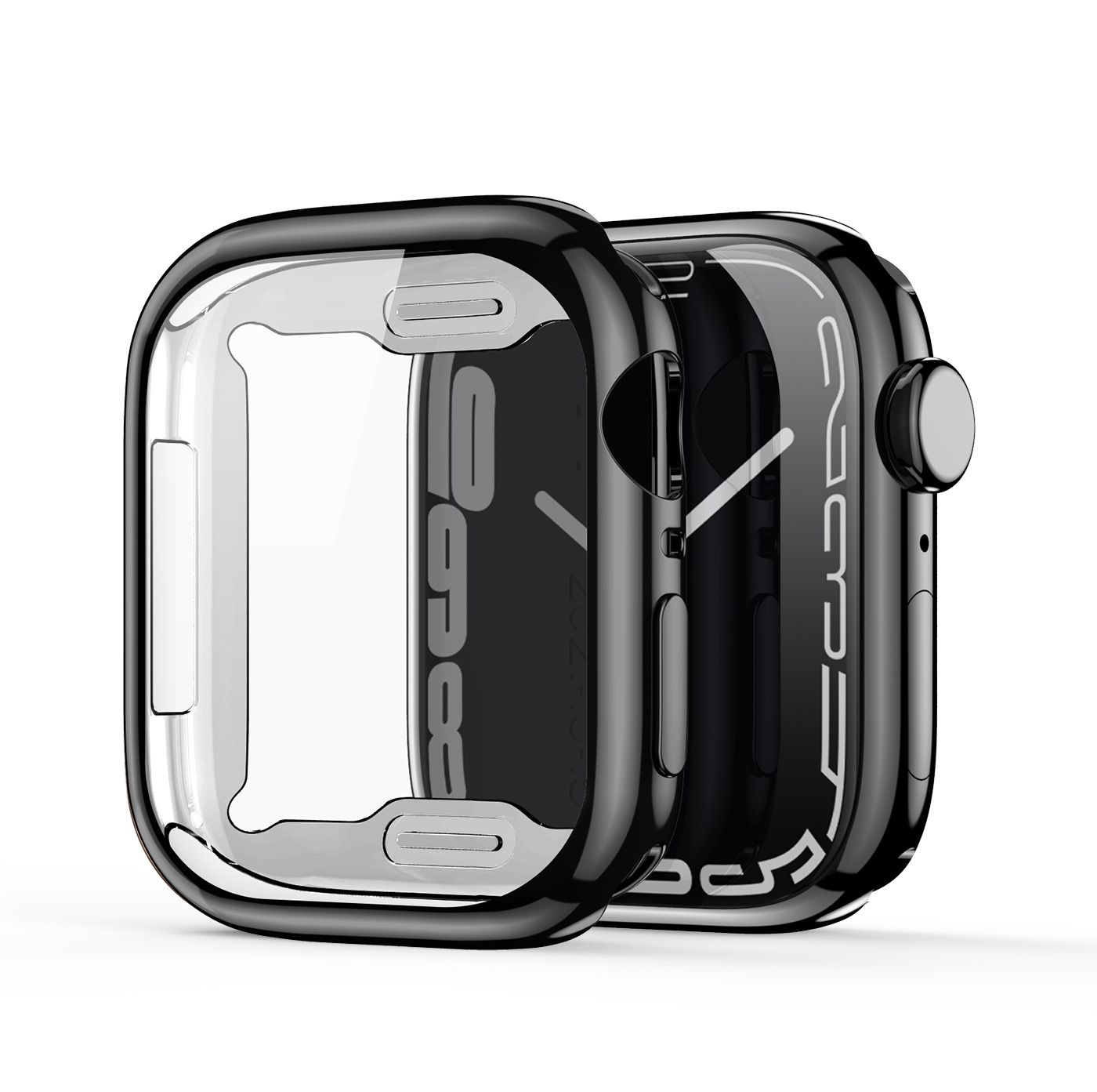 Zdjęcia - Pasek do smartwatcha / smartbanda Dux Ducis Samo - futerał ochronny Soft TPU ze szkłem do Apple Watch Series 