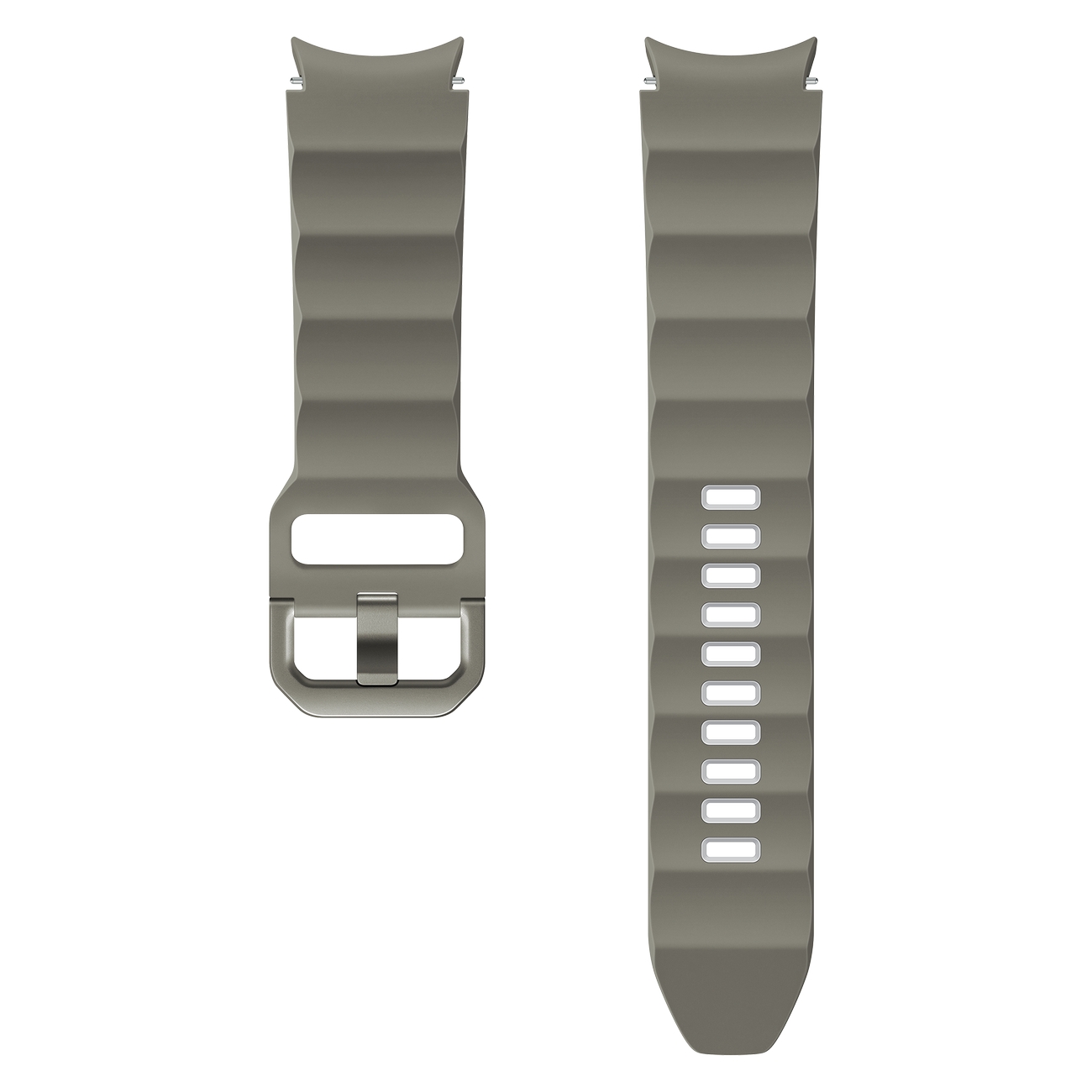 Samsung Rugged Sport Band pasek Samsung Galaxy Watch (5/4 series) szary (M/L) (ET-SDR91LJEGEU)